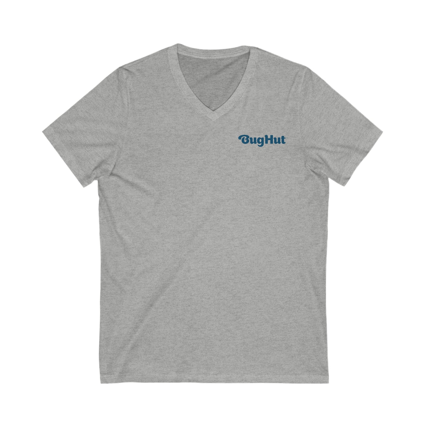 BugHut Short Sleeve V-Neck Tee