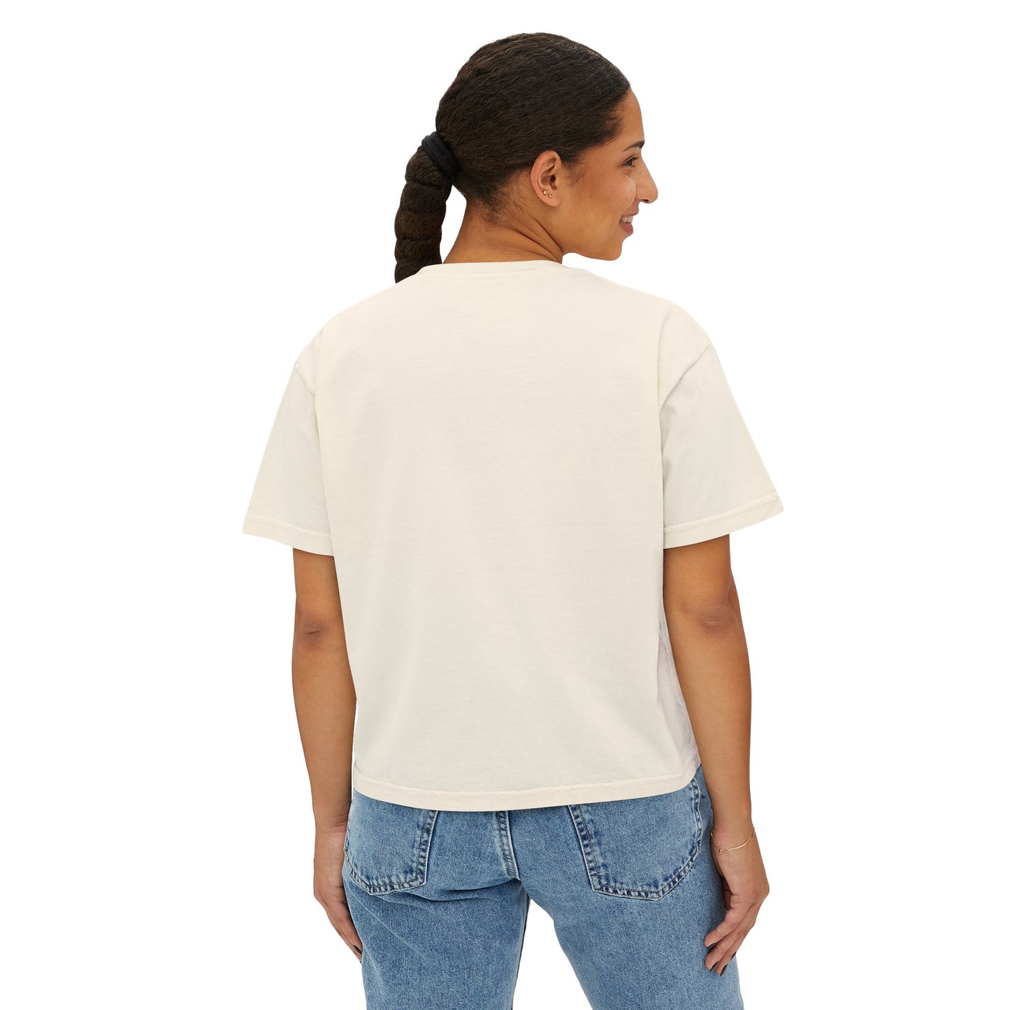 BugHut Women's Boxy Tee - Garden Person