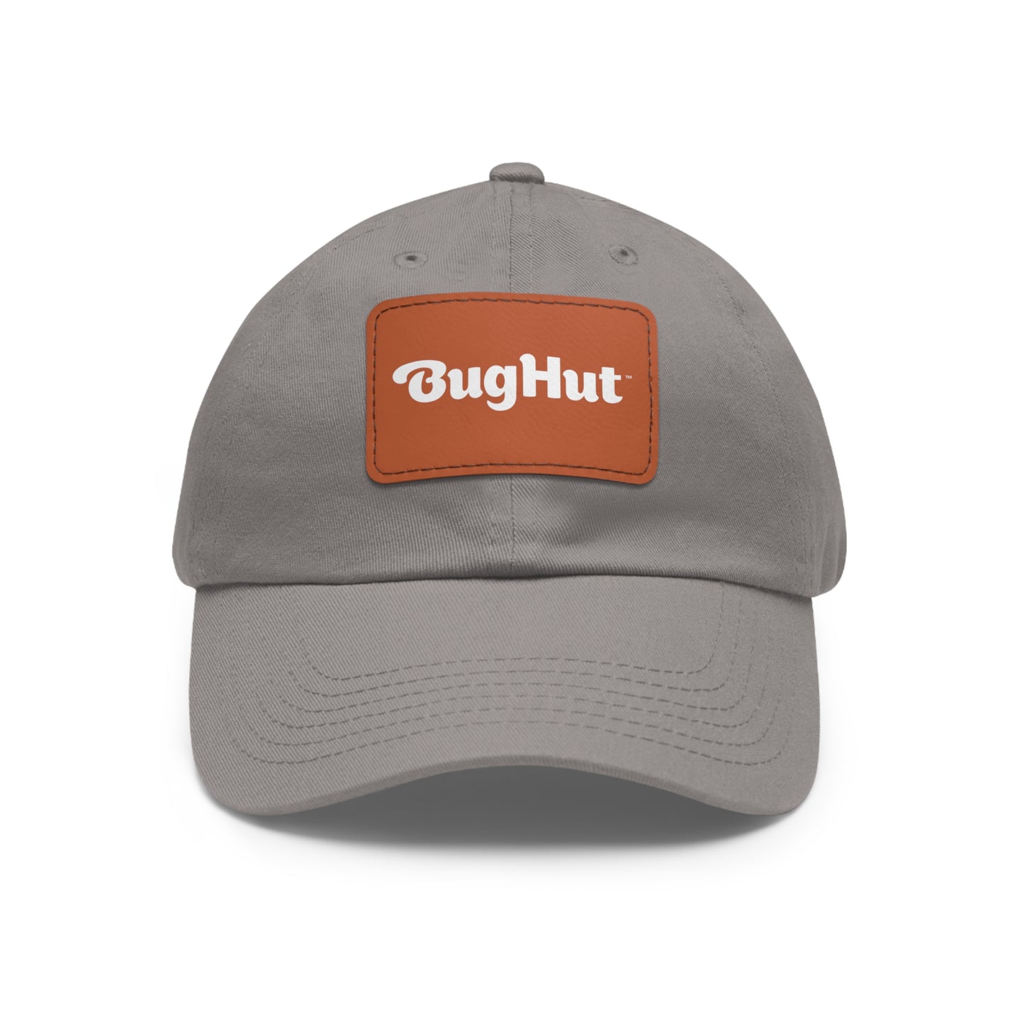 BugHut Hat with Leather Patch
