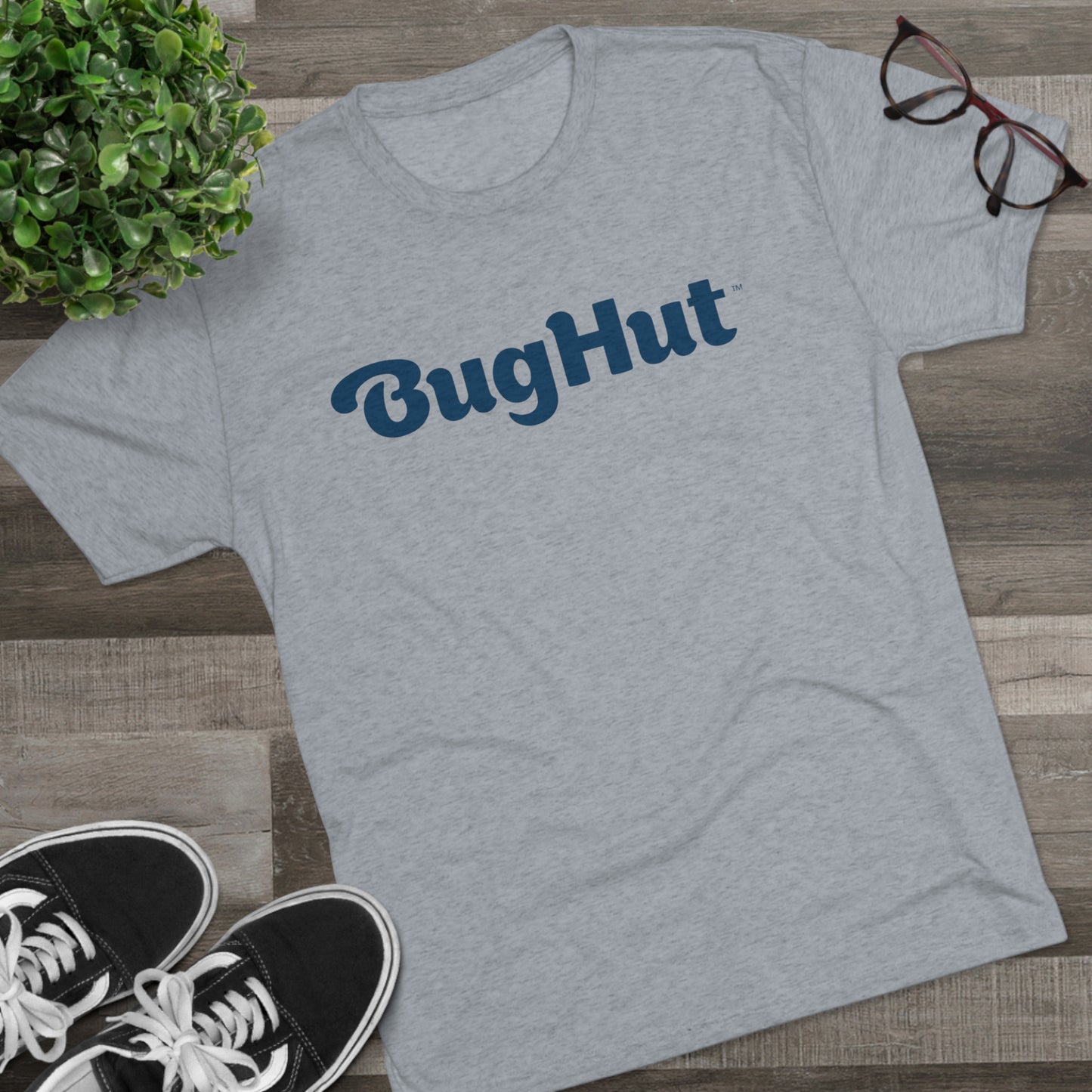 BugHut Tri-Blend Crew Tee