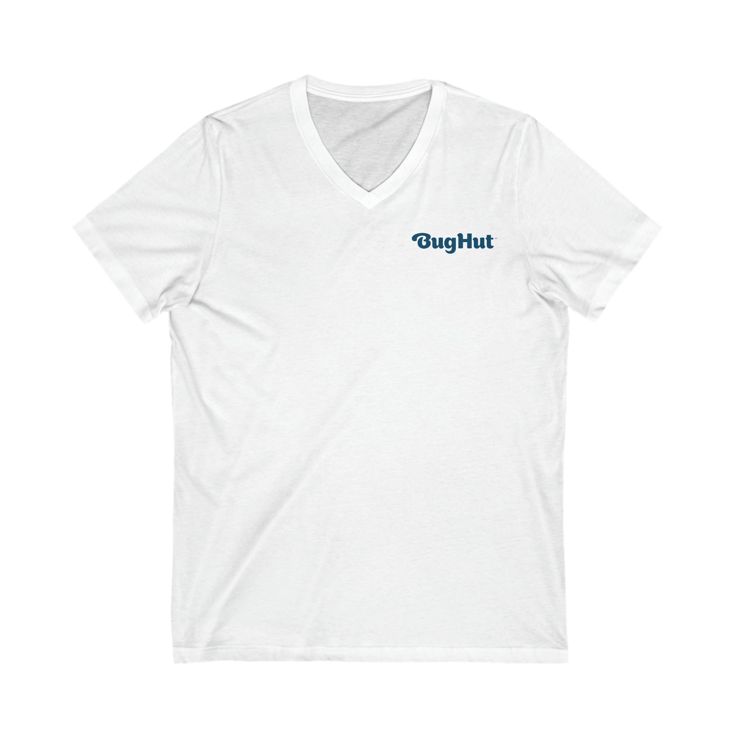 BugHut Short Sleeve V-Neck Tee