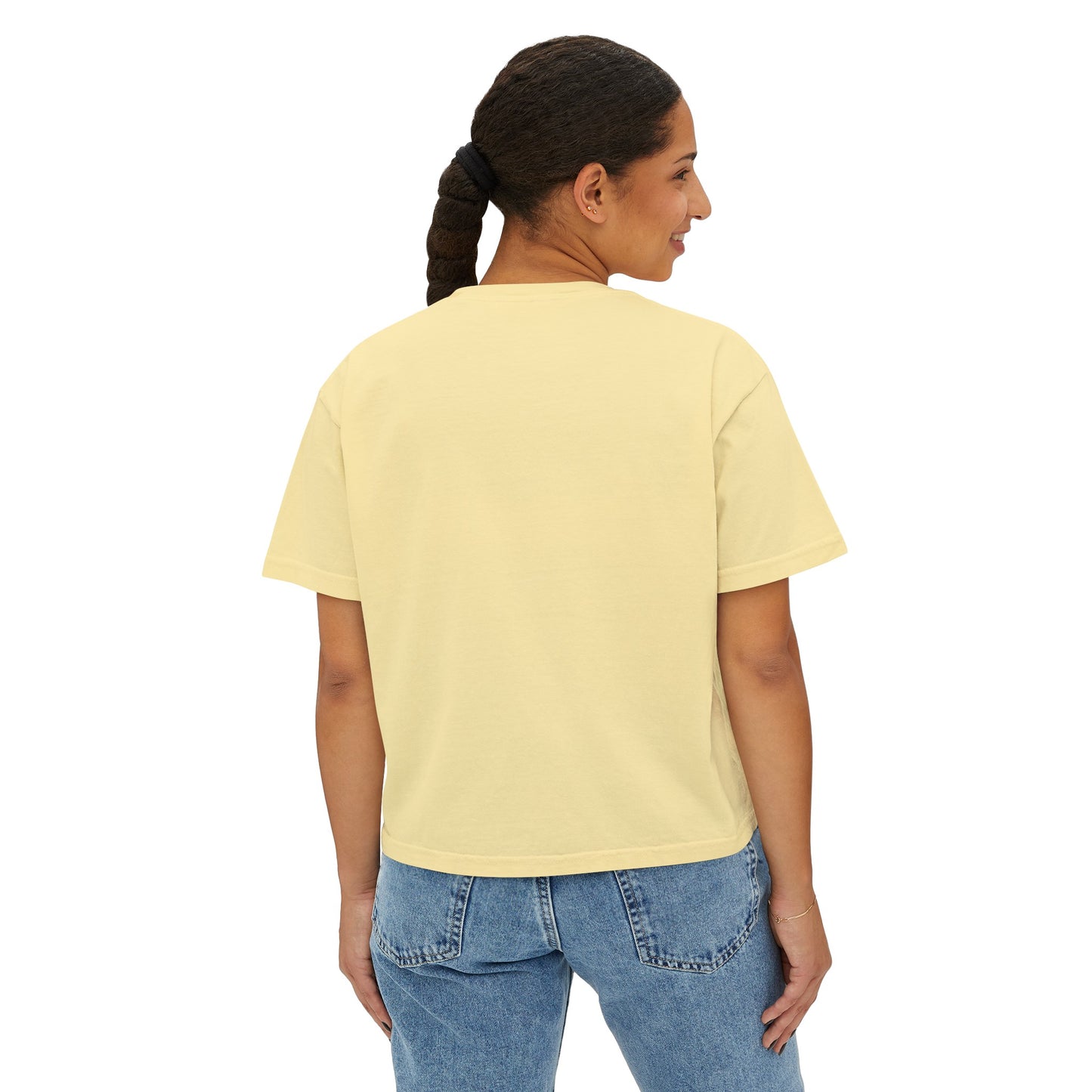 BugHut Women's Boxy Tee - Garden Person