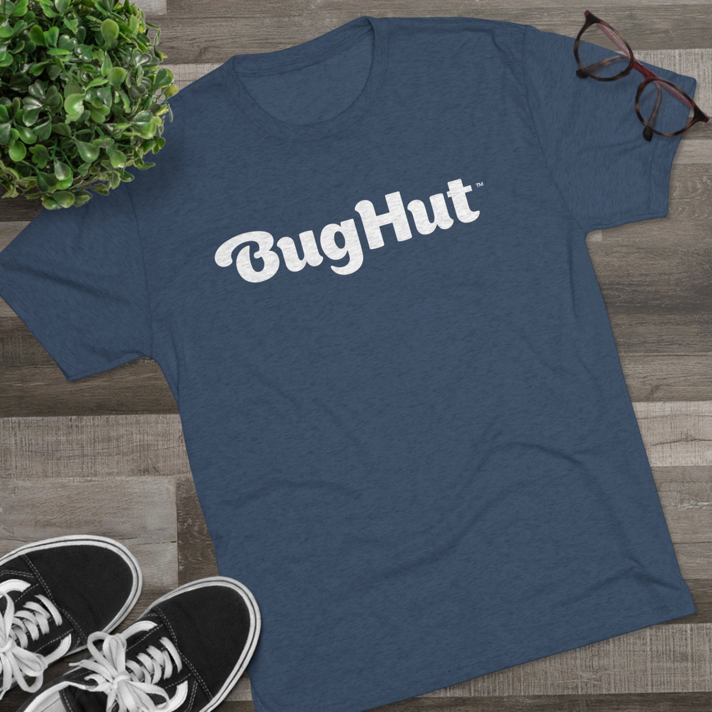 BugHut Tri-Blend Crew Tee