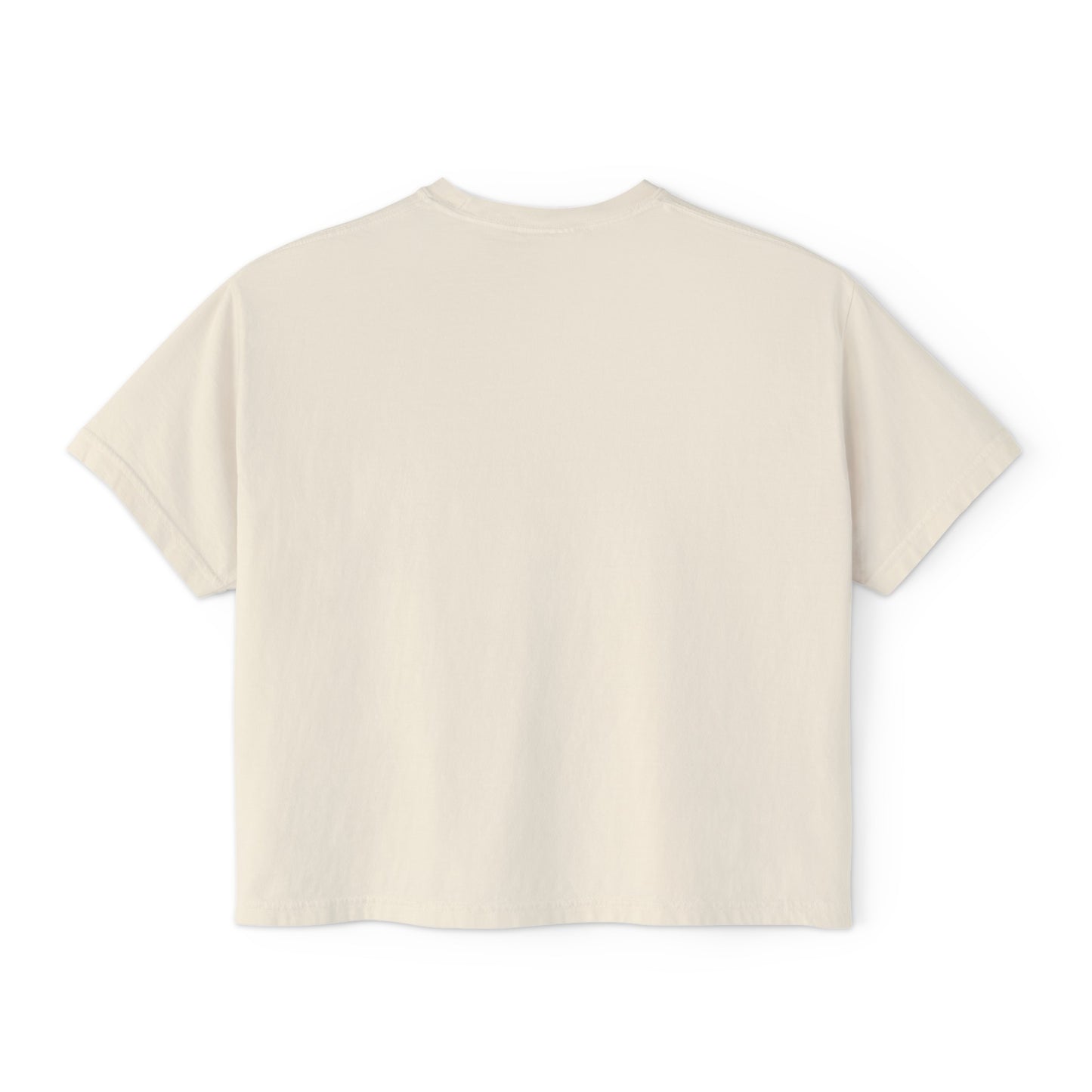 BugHut Women's Boxy Tee - Garden Person