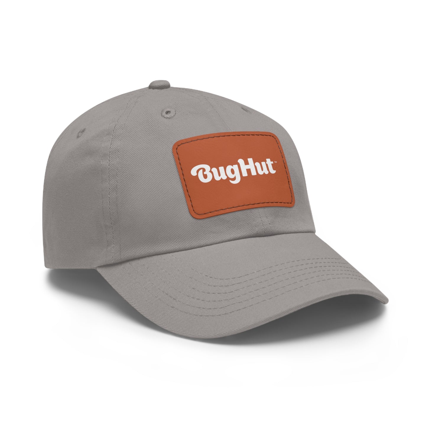 BugHut Hat with Leather Patch