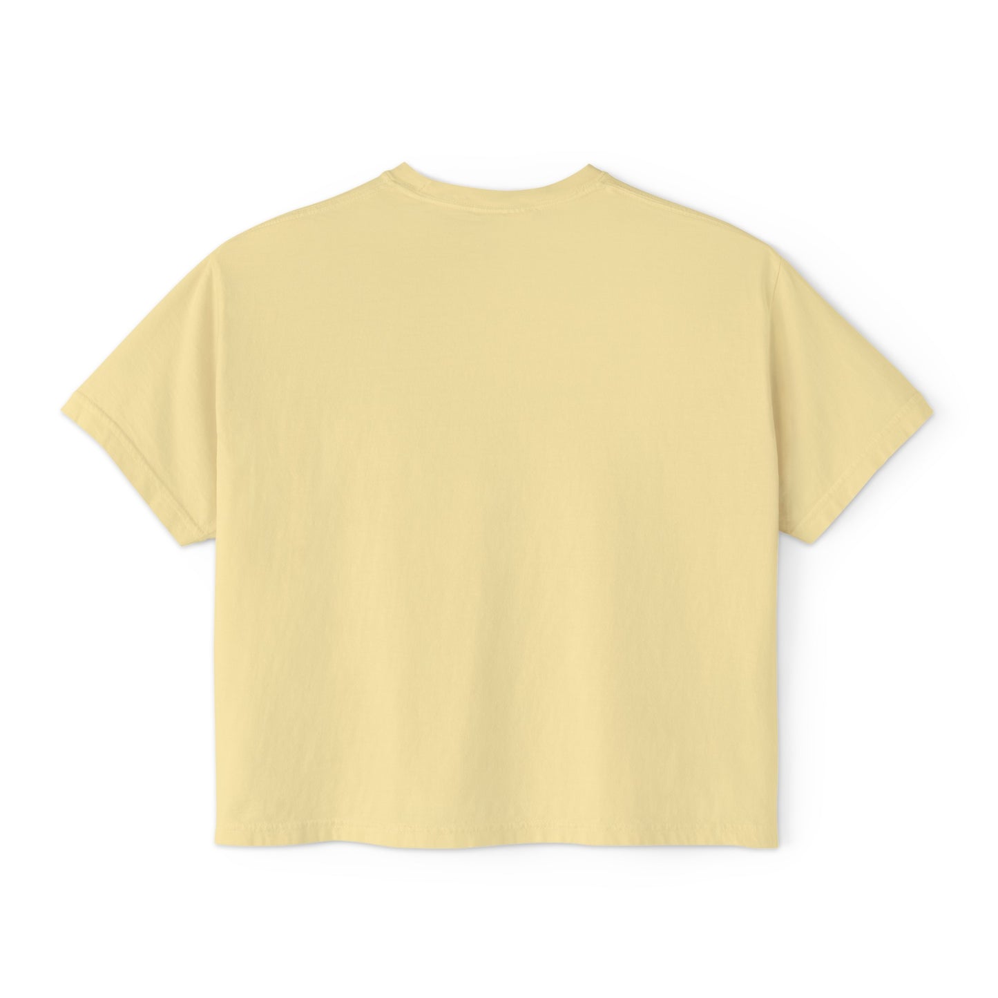 BugHut Women's Boxy Tee - Garden Person