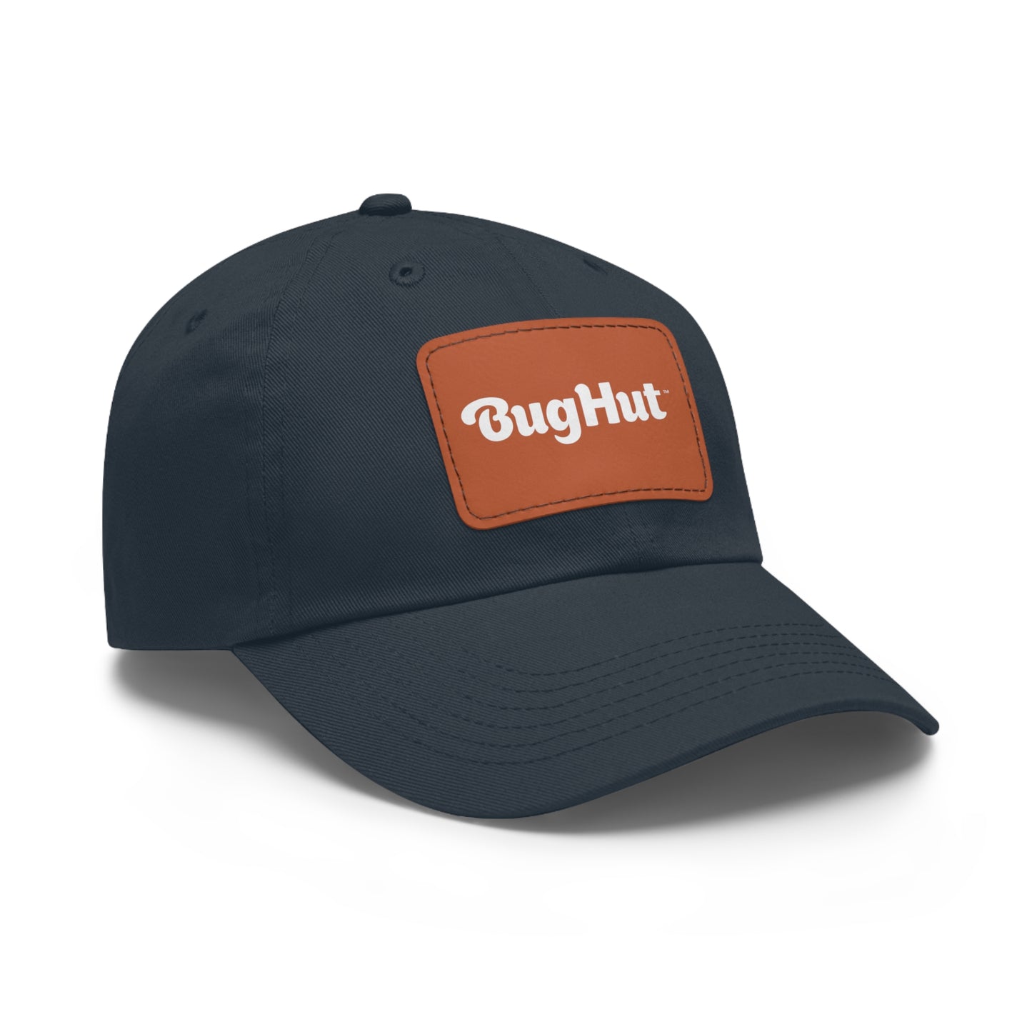 BugHut Hat with Leather Patch