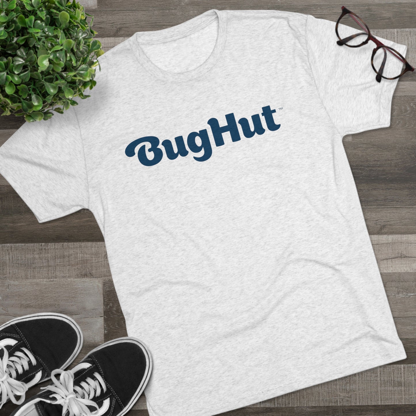BugHut Tri-Blend Crew Tee