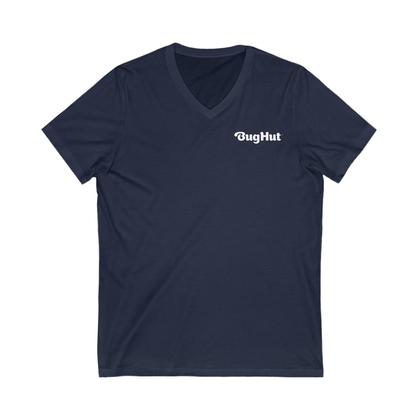 BugHut Short Sleeve V-Neck Tee