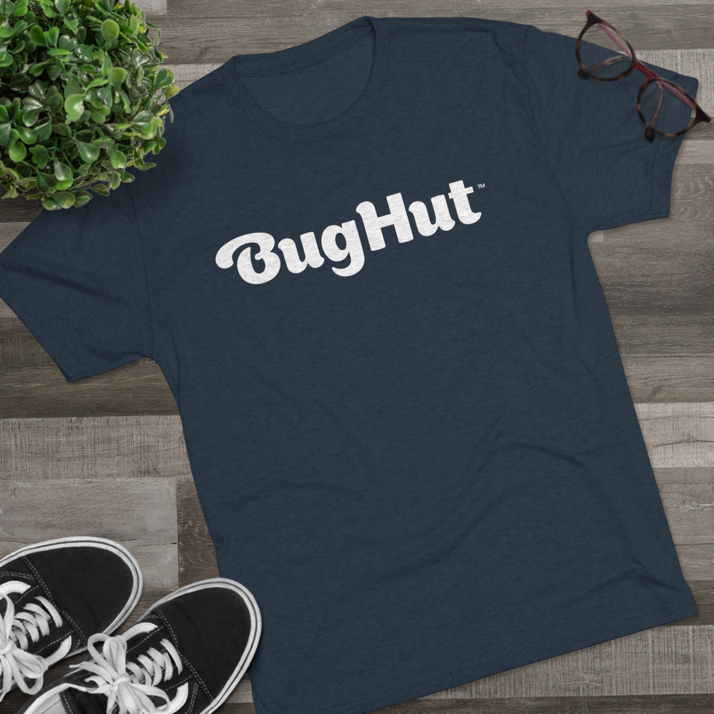 BugHut Tri-Blend Crew Tee