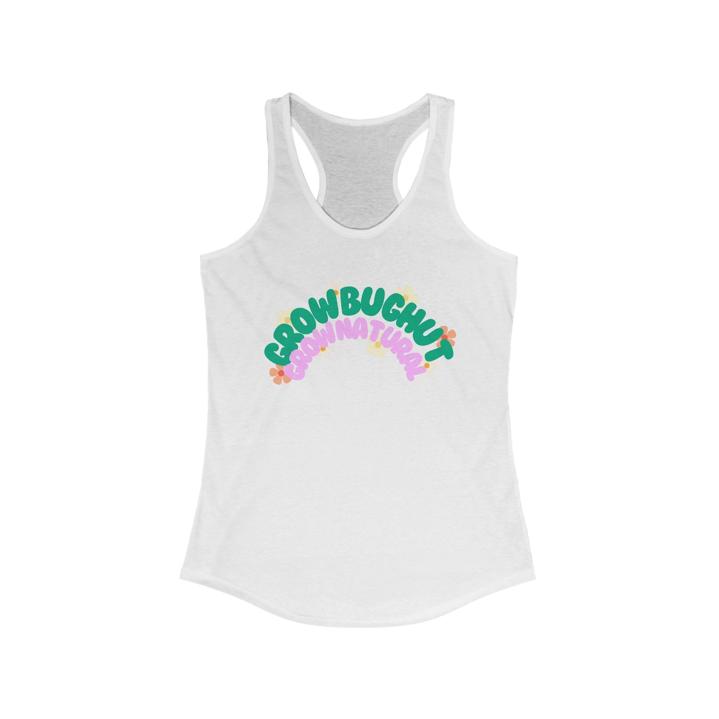 BugHut Women's Ideal Racerback Tank
