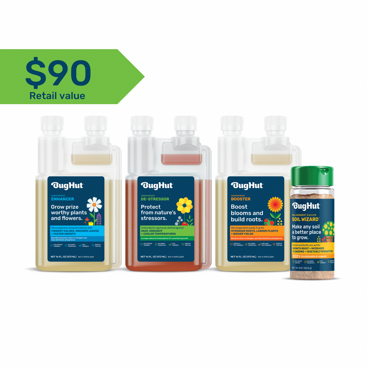 Houseplusplant x BugHut Bundle