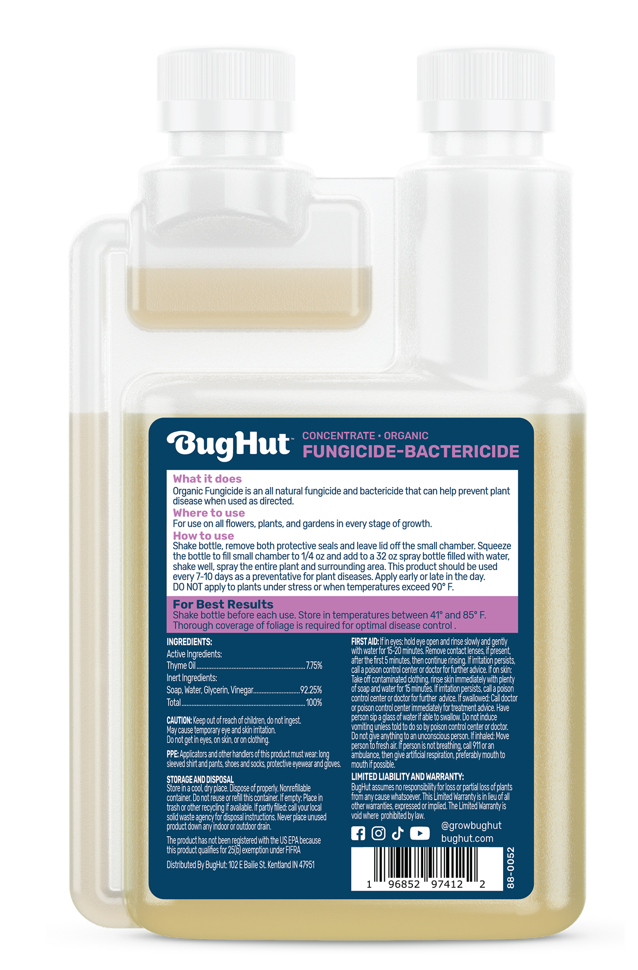 Organic Fungicide