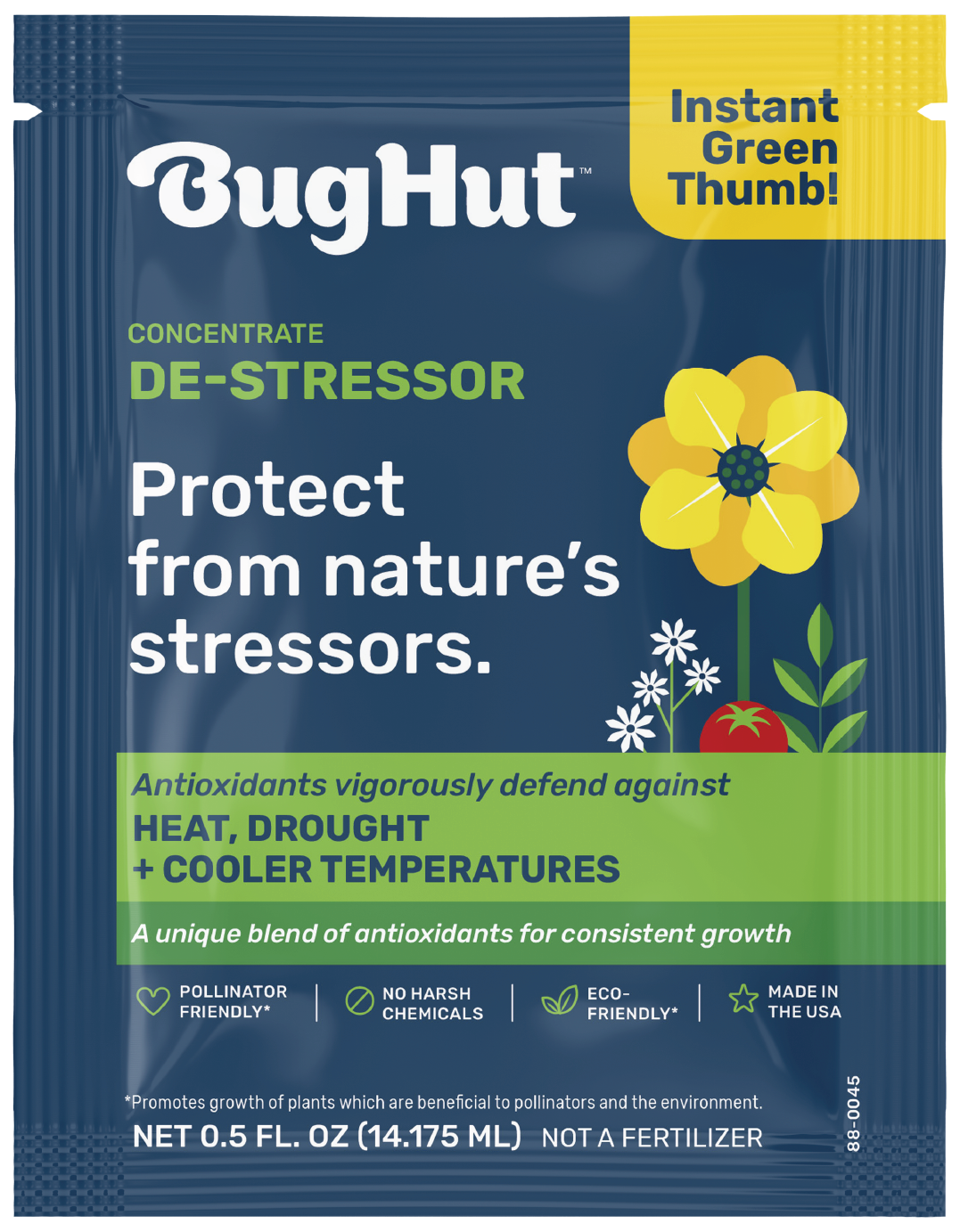 De-Stressor Single Use Packet