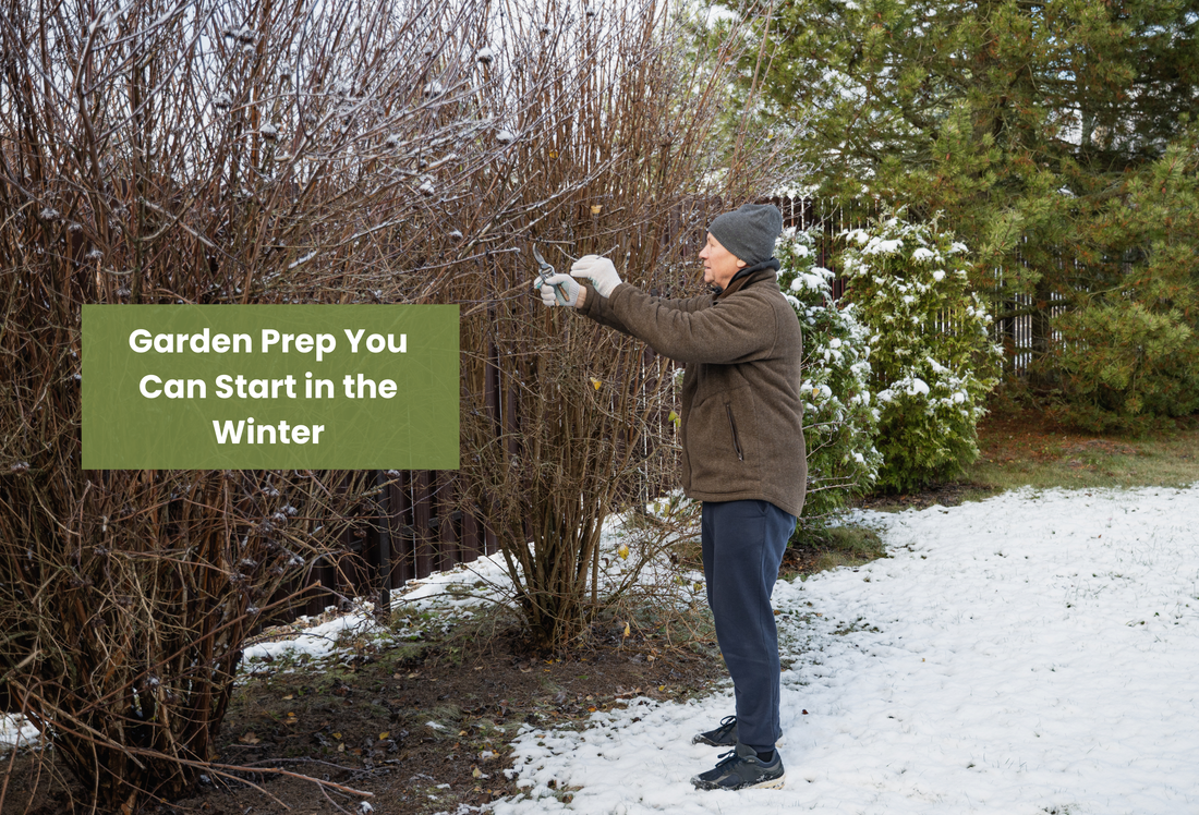 Garden Prep You Can Start in the Winter