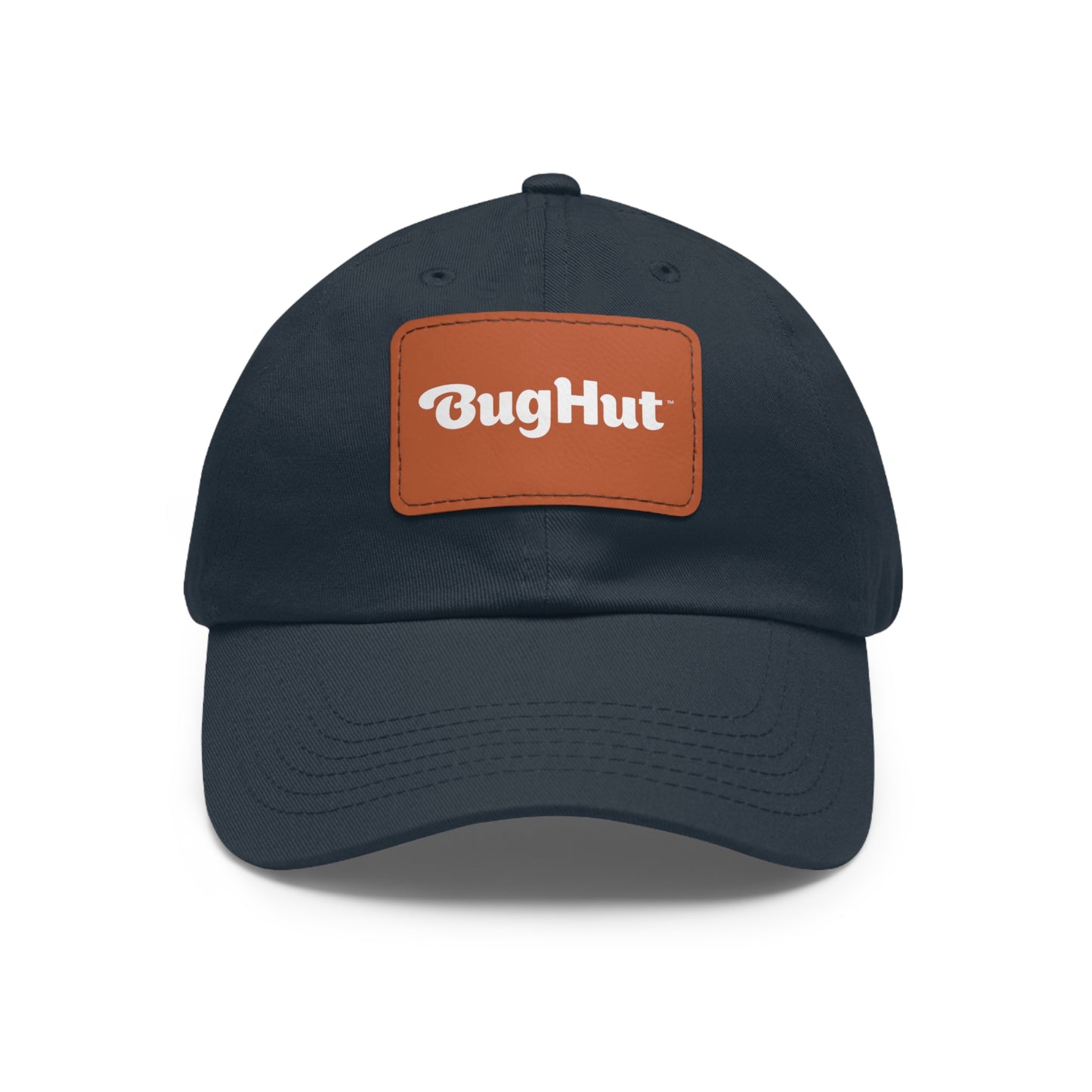 BugHut Hat with Leather Patch