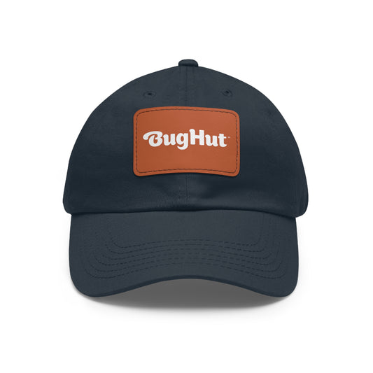 BugHut Hat with Leather Patch