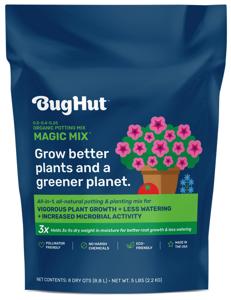 magic plantation potting soil mix Magic Mix™ – BugHut